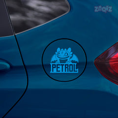 Stylish Petrol Only Sticker for Cars