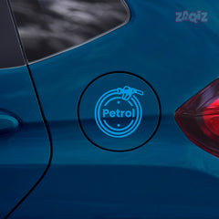 Weatherproof Petrol Fuel Tank Decal