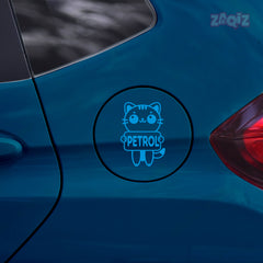 Minimalist Petrol Use Sticker Design