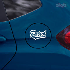 Petrol Fuel Reminder Decal for Vehicles
