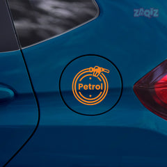 Weatherproof Petrol Fuel Tank Decal