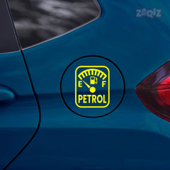 Petrol Fuel Warning Sticker for Tanks