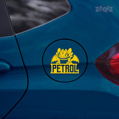 Stylish Petrol Only Sticker for Cars