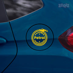 Weatherproof Petrol Fuel Tank Decal