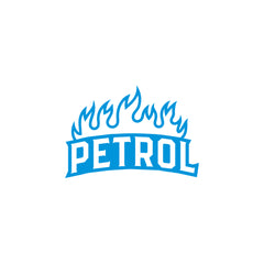 Bold Petrol Use Label for Bikes & Cars