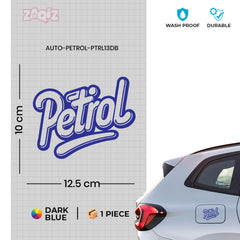 Petrol Marker for Vehicle Fuel Tanks