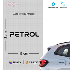 Fuel Your Journey - Premium Petrol Sticker for Every Ride 