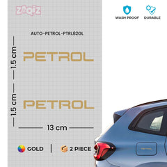 Easy Petrol Fuel Use Tag for All Tanks