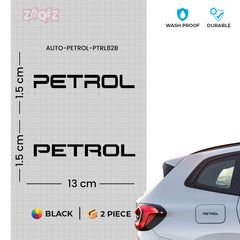 Easy Petrol Fuel Use Tag for All Tanks