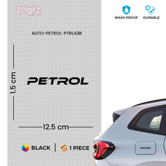 Compact and Durable Petrol Label Tag