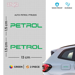 Easy Petrol Fuel Use Tag for All Tanks