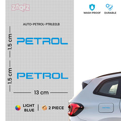 Easy Petrol Fuel Use Tag for All Tanks