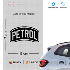 Petrol Marker Decal for Vehicle Fuel