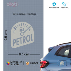 Petrol Identification Sticker for Bikes