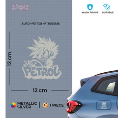 Road Ready - Sleek Petrol Sticker for Any Vehicle