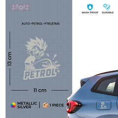 Smooth Drive Ahead -Precision Petrol Sticker Design