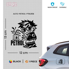Pure Power - Engine-Friendly Petrol Marking Sticker