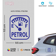 Petrol Fuel Warning Sticker for Tanks