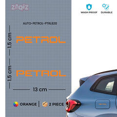 Easy Petrol Fuel Use Tag for All Tanks