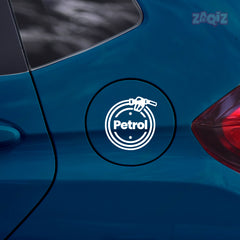 Weatherproof Petrol Fuel Tank Decal