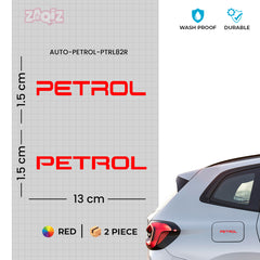 Easy Petrol Fuel Use Tag for All Tanks