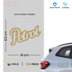 High-Quality Petrol Sign for Vehicles