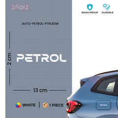 Fuel Your Journey - Premium Petrol Sticker for Every Ride 