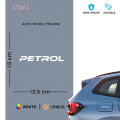Compact and Durable Petrol Label Tag