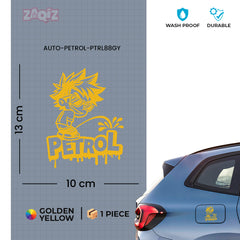Energy for Every Mile - Trusted Petrol Sticker