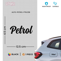 Petrol Decal for Easy Fuel Indicator