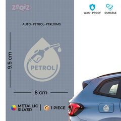 Petrol Only Fuel Tank Label for Cars
