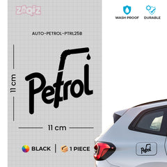 Effortless Petrol Sticker for Bikes