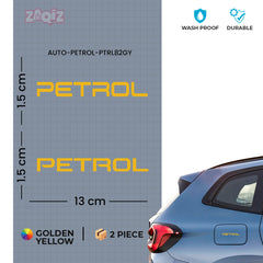Easy Petrol Fuel Use Tag for All Tanks