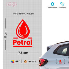Petrol Use Reminder Tag for Vehicles
