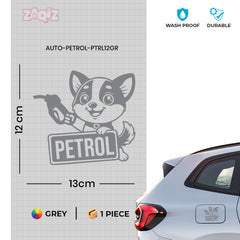 Petrol-Only Label for Bikes and Cars