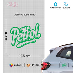 Petrol Marker for Vehicle Fuel Tanks