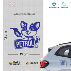 Petrol-Only Label for Bikes and Cars