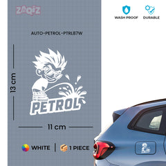 Smooth Drive Ahead -Precision Petrol Sticker Design
