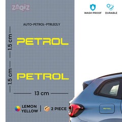 Easy Petrol Fuel Use Tag for All Tanks