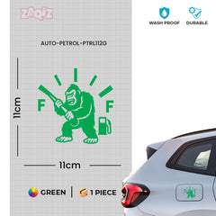Zaqiz Petrol Symbol Label for Car Fuel Lid – Neat and Smooth Finish