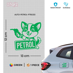 Petrol Tank Safety Notice for Bikes