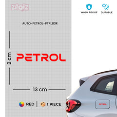 Fuel Your Journey - Premium Petrol Sticker for Every Ride 