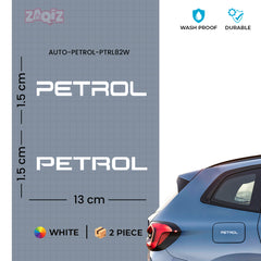 Easy Petrol Fuel Use Tag for All Tanks