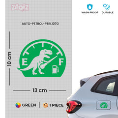 Zaqiz Petrol Tank Label Sticker – Helps Avoid Misfuelling