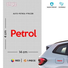 Reflective Petrol Sticker for Vehicles