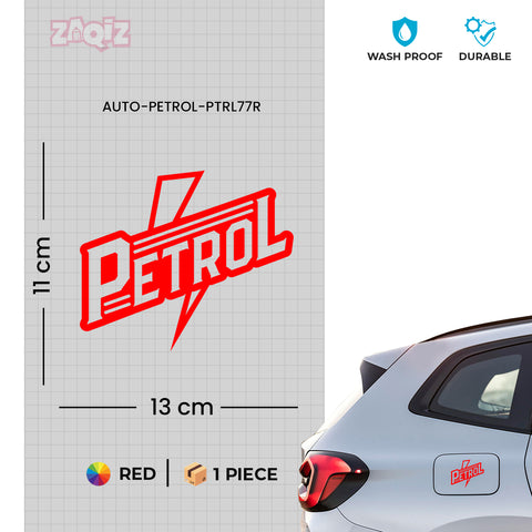 Minimalist Petrol Tank Reminder Sticker – Rhino Industries