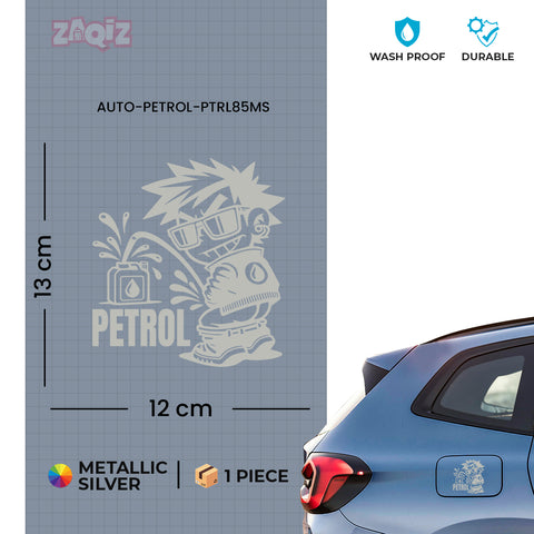 Pure Power - Engine-Friendly Petrol Marking Sticker – Rhino Industries