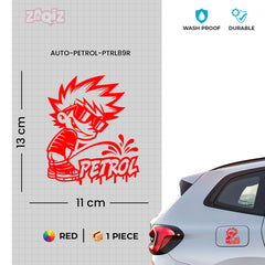 Keep It Clean - Petrol Tank Identifier for Easy Refuel