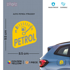 Petrol Identification Sticker for Bikes