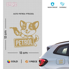 Petrol Tank Safety Notice for Bikes
